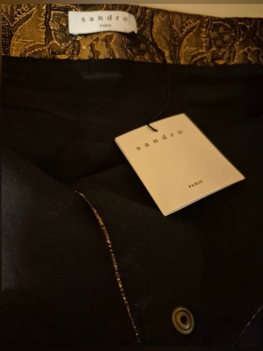 Sandro Goldena Skirt - Picture 10 of 11